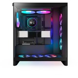 NZXT Kraken Elite 280 RGB 280 mm, Refrigeración por agua negro