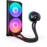 NZXT Kraken Elite 280 RGB, Refrigeración por agua negro