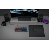 NZXT MM-LRGSP-BK, Almohadilla de ratón para juegos negro