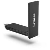 Netgear Nighthawk AXE3000 WLAN 1200 Mbit/s, Adaptador Wi-Fi Inalámbrico, USB, WLAN, Wi-Fi 6E (802.11ax), 1200 Mbit/s, Negro