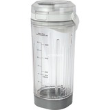 Ninja Blast licuadora de pie inalámbrica BC151EUWH, Batidora depie blanco/Plateado