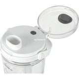 Ninja Blast licuadora de pie inalámbrica BC151EUWH, Batidora depie blanco/Plateado