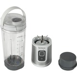 Ninja Blast licuadora de pie inalámbrica BC151EUWH, Batidora depie blanco/Plateado