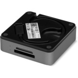 OWC Atlas Lector Dual de Tarjetas CFexpress + SD, Lector de tarjetas aluminio