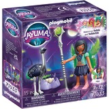 PLAYMOBIL Ayuma Moon Fairy con animal del alma, Juegos de construcción 
