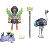 PLAYMOBIL Ayuma Moon Fairy con animal del alma, Juegos de construcción 