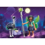 PLAYMOBIL Ayuma Moon Fairy con animal del alma, Juegos de construcción 