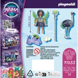 PLAYMOBIL Ayuma Moon Fairy con animal del alma, Juegos de construcción 