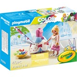 PLAYMOBIL Color Fashion Vestido, Juegos de construcción 