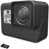 PNY Pro Elite Prime microSD 256 GB, Tarjeta de memoria negro/Verde