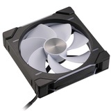 Phanteks D30-140 PWM Reverse DRGB, Ventilador negro