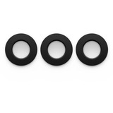 Philips Hue Hue White & Color Ambiance Lámpara empotrada delgada 90 mm, Luz de LED negro