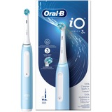 Procter & Gamble Braun iO Series 3N Adulto Cepillo dental vibratorio Azul claro, Blanco, Cepillo de dientes eléctrico azul, Adulto, Cepillo dental vibratorio, Cuidados diarios, Azul claro, Blanco, 2 min, Azul, Blanco