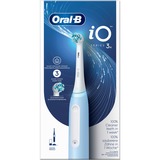 Procter & Gamble Braun iO Series 3N Adulto Cepillo dental vibratorio Azul claro, Blanco, Cepillo de dientes eléctrico azul, Adulto, Cepillo dental vibratorio, Cuidados diarios, Azul claro, Blanco, 2 min, Azul, Blanco