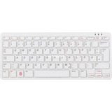 Raspberry Pi Foundation teclado oficial Raspberry Pi blanco/Rojo