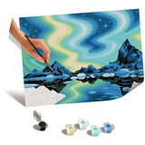 Ravensburger CreArt Edición Lienzo - Northern Lights, Pintura 