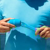 Rode Microphones Micrófono de entrevista azul