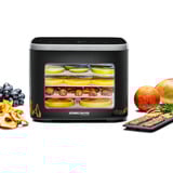 Rommelsbacher DA 450, Secado de la máquina acero fino/Negro