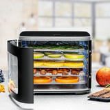 Rommelsbacher DA 450, Secado de la máquina acero fino/Negro