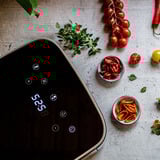 Rommelsbacher DA 450, Secado de la máquina acero fino/Negro