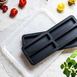 Rommelsbacher Mini deshidratador DA 450, Secado de la máquina acero fino/Negro