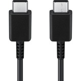 SAMSUNG EP-DA705 Negro, Cable negro, 1 m, Negro