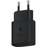 SAMSUNG EP-TA800 Teléfono móvil Negro Corriente alterna Carga rápida Interior, Cargador negro, Interior, Corriente alterna, 11 V, 1 m, Negro