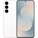 SAMSUNG Galaxy S25 FE, Móvil blanco, 17 cm (6.7"), 8 GB, 128 GB, 50 MP, Android 16.0, Blanco
