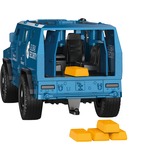 SIKU Money transporter Modelo a escala de camión de transporte pesado Previamente montado 1:50, Automóvil de construcción Modelo a escala de camión de transporte pesado, Previamente montado, 1:50, Cualquier género, Metal, Plástico, 3 año(s)