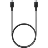 Samsung EP-DA705 cable USB 1 m USB C Negro negro, 1 m, USB C, USB C, Negro