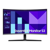 Samsung Monitor Essential S32D396GAU, Monitor LED negro