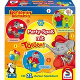 Schmidt Spiele Benjamin Blümchen: Diversión de fiesta con Törööö!, Juegos de fiestas 