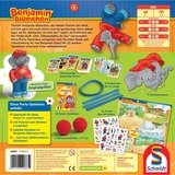 Schmidt Spiele Benjamin Blümchen: Diversión de fiesta con Törööö!, Juegos de fiestas 