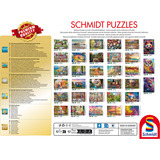 Schmidt Spiele Cachorro de tigre, Puzzle 