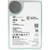 Seagate Exos 20 TB Reacondicionado, Unidad de disco duro 