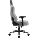 Sharkoon SKILLER SGS30 FABRIC BK/GY GAMING SEAT FABRIC COVER, Asientos de juego negro/Gris