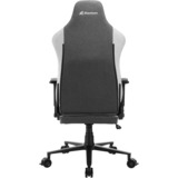 Sharkoon SKILLER SGS30 FABRIC BK/GY GAMING SEAT FABRIC COVER, Asientos de juego negro/Gris