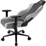 Sharkoon SKILLER SGS30 FABRIC BK/GY GAMING SEAT FABRIC COVER, Asientos de juego negro/Gris