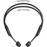 Shokz Openrun Mini Auriculares Inalámbrico Banda para cuello Llamadas/Música Bluetooth Negro negro, Inalámbrico, Llamadas/Música, 20 - 20000 Hz, 26 g, Auriculares, Negro