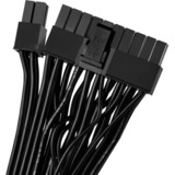 SilverStone HELA 850R Platinum, Fuente de alimentación de PC negro