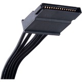 SilverStone HELA 850R Platinum, Fuente de alimentación de PC negro