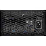 SilverStone HELA 850R Platinum, Fuente de alimentación de PC negro