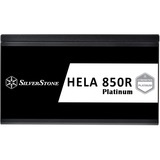 SilverStone HELA 850R Platinum, Fuente de alimentación de PC negro