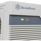 SilverStone SST-FLP01W, Caja HTPC crema