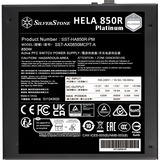 SilverStone SST-HA850R-PM 850W, Fuente de alimentación de PC negro