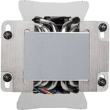 SilverStone XE04-SP6P, Disipador de CPU plateado/Negro