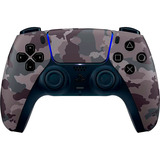 Sony Controlador inalámbrico DualSense, Gamepad gris/Camuflaje