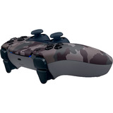 Sony Controlador inalámbrico DualSense, Gamepad gris/Camuflaje