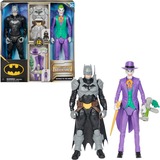 Spin Master DC Comics, Batman Adventures, conjunto de figuras de acción de Batman Adventures Batman vs The Joker, 2 figuras, 12 accesorios de armadura, juguete de superhéroes para niños y niñas de 30 cm, Muñecos DC Comics , Batman Adventures, conjunto de figuras de acción de Batman Adventures Batman vs The Joker, 2 figuras, 12 accesorios de armadura, juguete de superhéroes para niños y niñas de 30 cm, 4 año(s), Multicolor