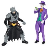 Spin Master DC Comics, Batman Adventures, conjunto de figuras de acción de Batman Adventures Batman vs The Joker, 2 figuras, 12 accesorios de armadura, juguete de superhéroes para niños y niñas de 30 cm, Muñecos DC Comics , Batman Adventures, conjunto de figuras de acción de Batman Adventures Batman vs The Joker, 2 figuras, 12 accesorios de armadura, juguete de superhéroes para niños y niñas de 30 cm, 4 año(s), Multicolor